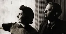 Ken Burns on Martha and Waitstill Sharp: "But it's even more intimate because it represents a love story between two people very, very much in love."